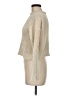 Derek Heart 100% Polyester Ivory Turtleneck Sweater Size M - photo 5