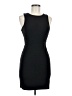 Monteau Solid Black Cocktail Dress Size M - photo 1