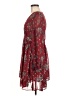 Miami 100% Polyester Burgundy Kimono Size M - photo 5