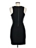 Monteau Solid Black Cocktail Dress Size M - photo 2