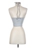 Shein Silver Halter Top Size S - photo 2