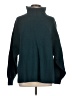 Free People Teal Turtleneck Sweater Size L - photo 1