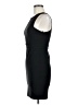 Monteau Solid Black Cocktail Dress Size M - photo 5