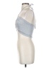 Shein Silver Halter Top Size S - photo 5