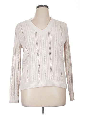 Lauren by Ralph Lauren Pullover Sweater (view 1)