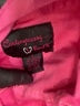 Contemporary Pink Long Sleeve Button-Down Shirt Size S - photo 7