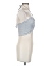 Shein Silver Halter Top Size S - photo 4