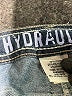Hydraulic Blue Denim Shorts Size 15 - 16 - photo 3