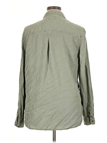 American Eagle Outfitters Long Sleeve Button-Down Shirt (view 2)