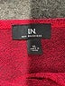 I.N. San Francisco Red Burgundy Long Sleeve Top Size XL - photo 7