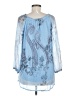 M&G Blue 3/4 Sleeve Blouse Size M (estimated) - photo 2