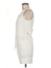 Forever 21 Ivory Cocktail Dress Size M - photo 5