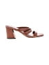 Calvin Klein Brown Sandals Size 9 1/2 - photo 1