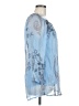 M&G Blue 3/4 Sleeve Blouse Size M (estimated) - photo 4