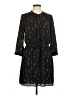 DR2 100% Polyester Black Casual Dress Size M - photo 1