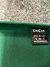 Shein Solid Green Cocktail Dress Size 4 - photo 7