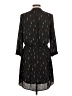 DR2 100% Polyester Black Casual Dress Size M - photo 2