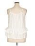 Unbranded 100% Polyester Ivory Sleeveless Blouse Size XL - photo 2