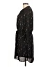 DR2 100% Polyester Black Casual Dress Size M - photo 5