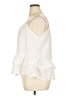 Unbranded 100% Polyester Ivory Sleeveless Blouse Size XL - photo 5
