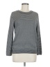 A.P.C. 100% Ramie Gray Black Pullover Sweater Size M (estimated) - photo 1