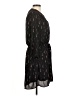 DR2 100% Polyester Black Casual Dress Size M - photo 4