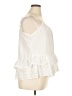 Unbranded 100% Polyester Ivory Sleeveless Blouse Size XL - photo 4