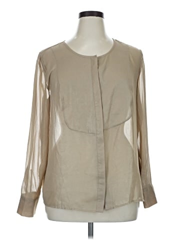 Rafaella Long Sleeve Blouse (view 1)