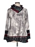 Timeson Gray Pullover Sweater Size L - photo 1