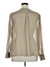 Rafaella 100% Polyester Tan Long Sleeve Blouse Size 1X - photo 2