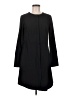Merona Solid Black Casual Dress Size M - photo 1