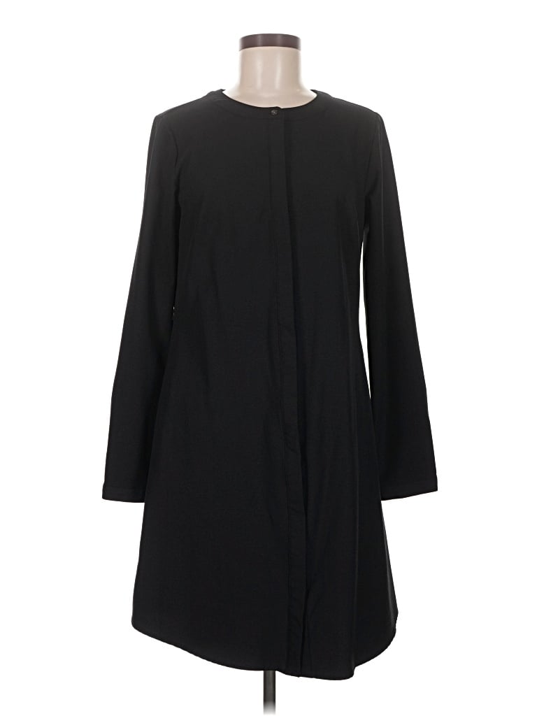 Pre-owned Merona Casual Dress In Black