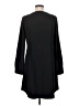 Merona Solid Black Casual Dress Size M - photo 2