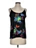 Apt. 9 100% Polyester Black Sleeveless Top Size S - photo 1