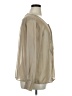 Rafaella 100% Polyester Tan Long Sleeve Blouse Size 1X - photo 4
