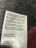 By Anthropologie Paisley Burgundy Wool Pullover Sweater Size XL - photo 8