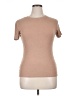 Unbranded Tan Short Sleeve Top Size XL - photo 1