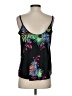 Apt. 9 100% Polyester Black Sleeveless Top Size S - photo 2