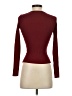 The Workshop Burgundy Cardigan Size S - photo 2
