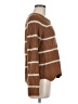 Pinque Stripes Brown Pullover Sweater Size M - photo 4