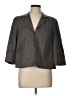 Coldwater Creek Gray Blazer Size 10 - photo 1