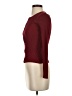 The Workshop Burgundy Cardigan Size S - photo 5
