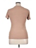 Unbranded Tan Short Sleeve Top Size XL - photo 2