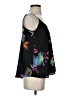 Apt. 9 100% Polyester Black Sleeveless Top Size S - photo 4