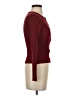 The Workshop Burgundy Cardigan Size S - photo 4