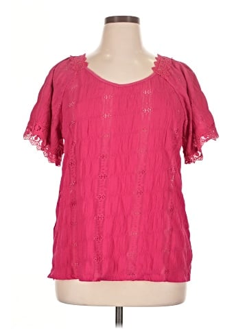 retrology Short Sleeve Blouse (view 1)