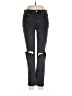 Blå Konst Acne Studios Black Jeans Size M (estimated) - photo 1