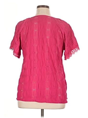 retrology Short Sleeve Blouse (view 2)