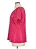 retrology 100% Polyester Pink Short Sleeve Blouse Size XL - photo 5