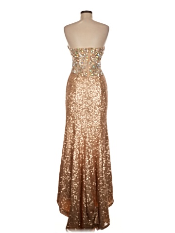 Jovani Cocktail Dress (view 2)